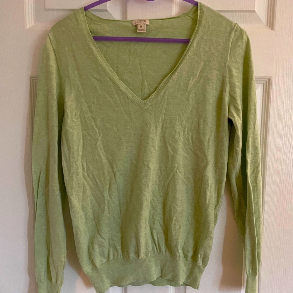 (M) J crew sweater
